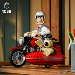 LEGO Ideas 21371 Wallace & Gromit