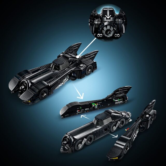 LEGO DC Batman 76355 Batman Returns Batmobile