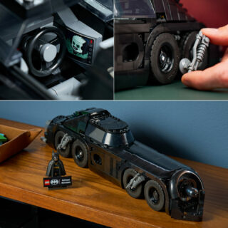 LEGO DC Batman 76355 Batman Returns Batmobile