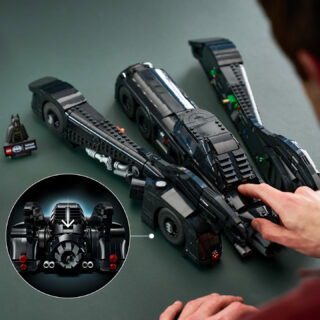 LEGO DC Batman 76355 Batman Returns Batmobile