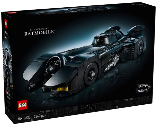 LEGO DC Batman 76355 Batman Returns Batmobile