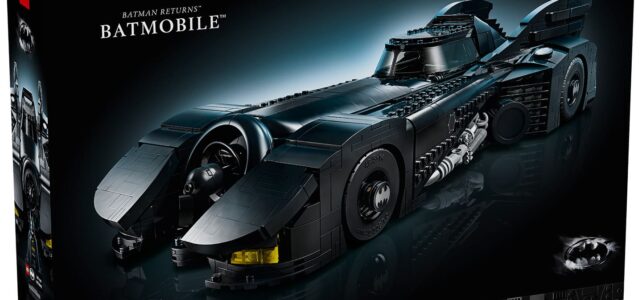 LEGO DC Batman 76355 Batman Returns Batmobile