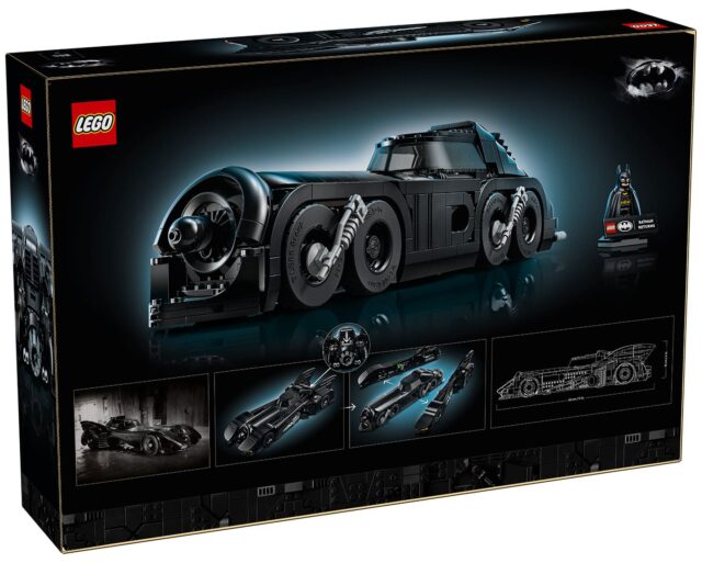 LEGO DC Batman 76355 Batman Returns Batmobile