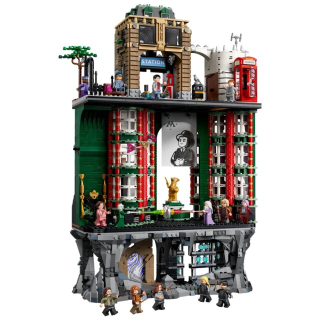 LEGO Harry Potter 76476 The Ministry of Magic Collectors' Edition