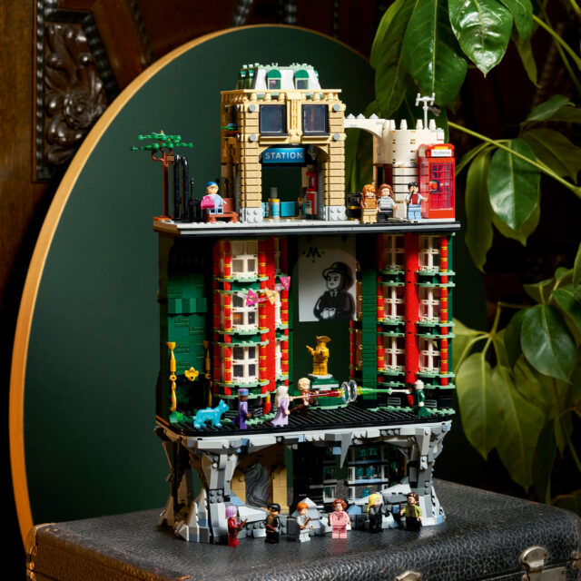 LEGO Harry Potter 76476 The Ministry of Magic Collectors' Edition