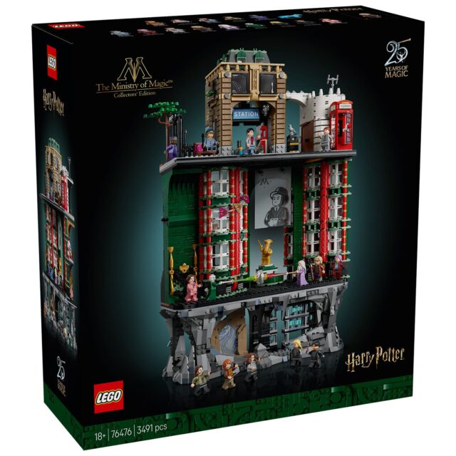 LEGO Harry Potter 76476 The Ministry of Magic Collectors' Edition