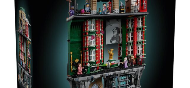 Nouveauté LEGO Harry Potter 76476 The Ministry of Magic Collectors’ Edition LEGO Harry Potter 76476 The Ministry of Magic Collectors' Edition