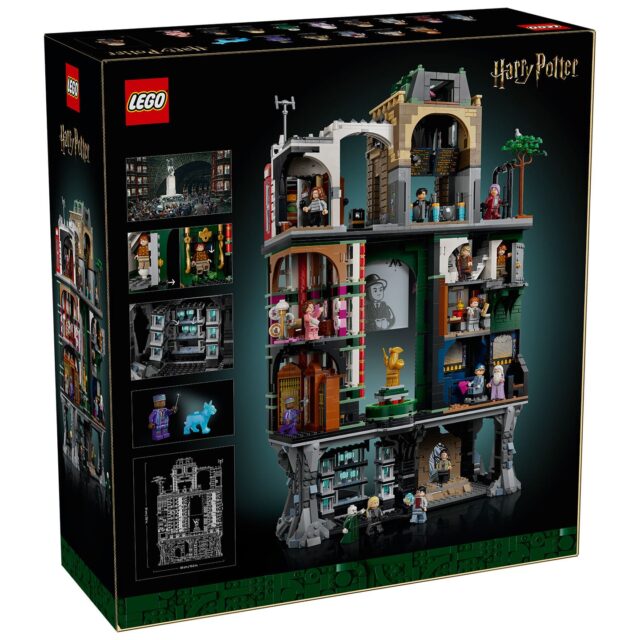 LEGO Harry Potter 76476 The Ministry of Magic Collectors' Edition