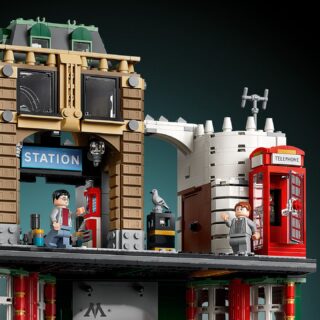 LEGO Harry Potter 76476 The Ministry of Magic Collectors' Edition