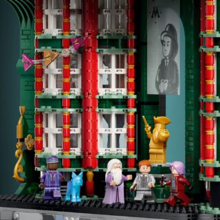 LEGO Harry Potter 76476 The Ministry of Magic Collectors' Edition