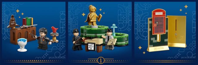 LEGO Harry Potter Back to Hogwarts 2026