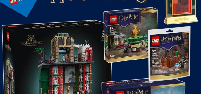 LEGO Harry Potter Back to Hogwarts 2026 : c’est parti ! LEGO Harry Potter Back to Hogwarts 2026