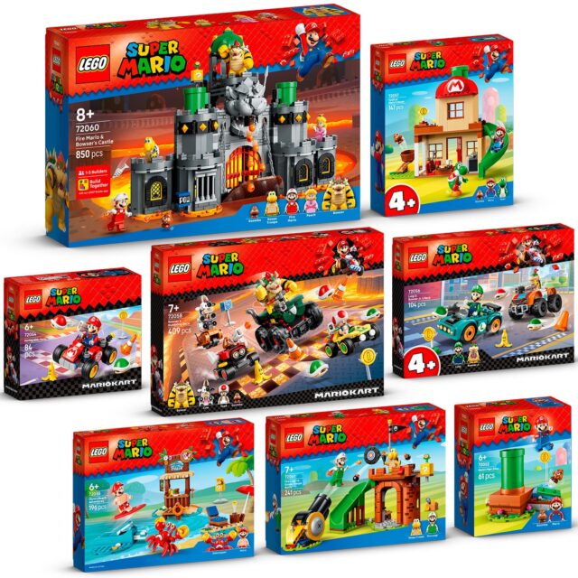 Nouveautés LEGO Super Mario 2027