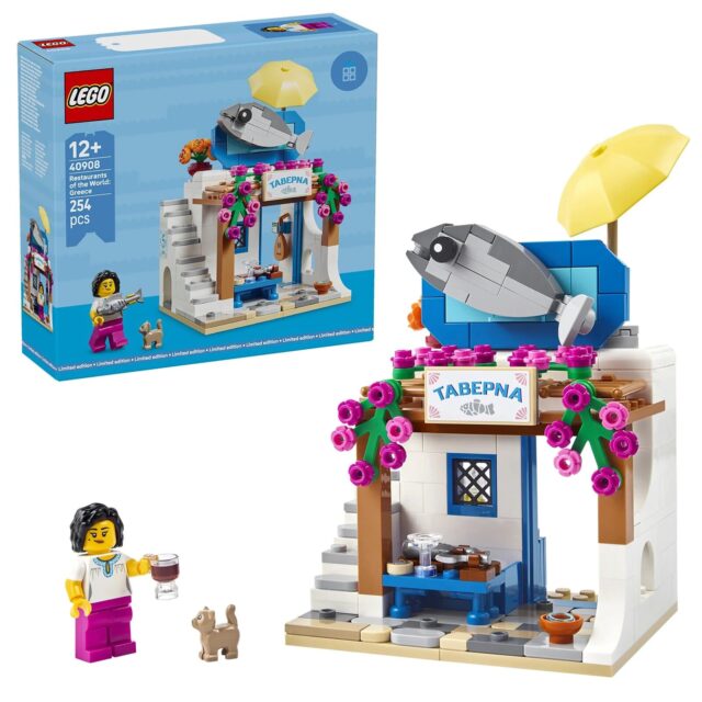 LEGO 40908 Restaurants of the World: Greece