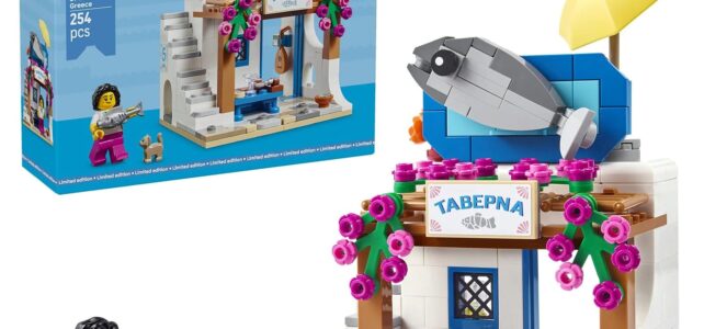 LEGO 40908 Restaurants of the World: Greece