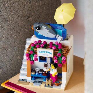 LEGO 40908 Restaurants of the World: Greece