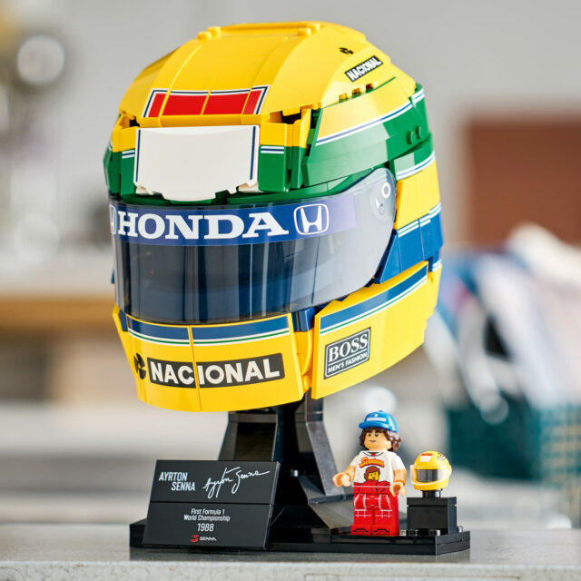 LEGO Editions 43024 Ayrton Senna Helmet