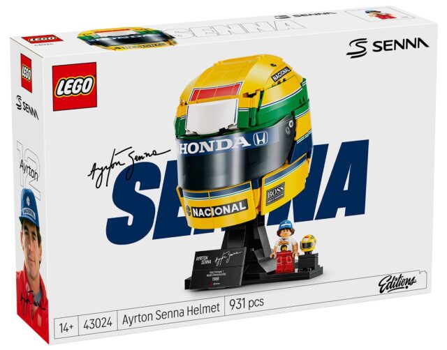 LEGO Editions 43024 Ayrton Senna Helmet