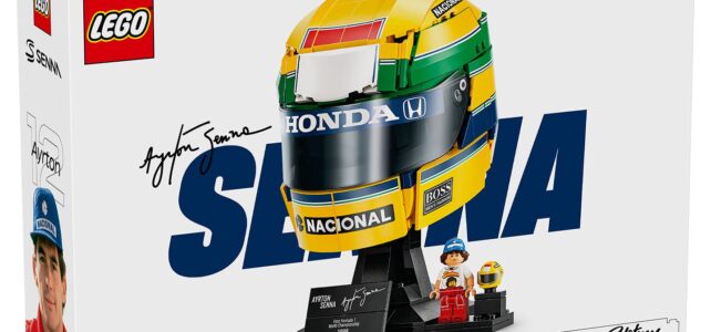 LEGO Editions 43024 Ayrton Senna Helmet