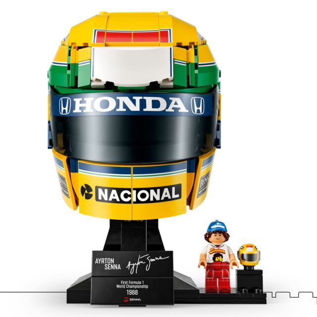 LEGO Editions 43024 Ayrton Senna Helmet