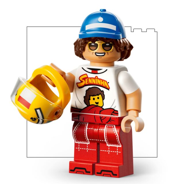 LEGO Editions 43024 Ayrton Senna Helmet