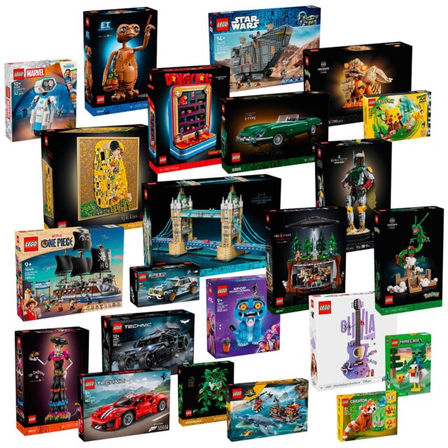 Guide d'achat LEGO août 2026 : les nouveautés sont disponibles !
