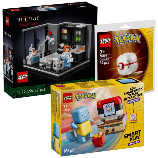 LEGO GWP août 2026