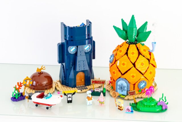 Review LEGO Icons 11386 SpongeBob SquarePants: Bikini Bottom