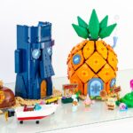 Review LEGO Icons 11386 SpongeBob SquarePants: Bikini Bottom