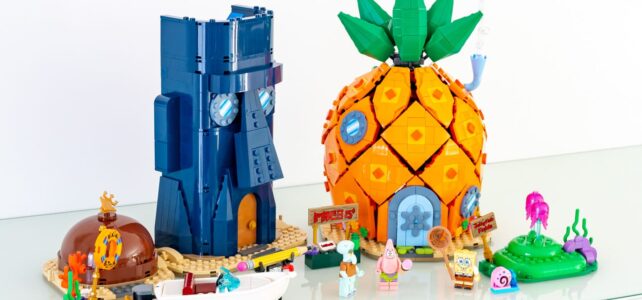 Review LEGO Icons 11386 SpongeBob SquarePants: Bikini Bottom Review LEGO Icons 11386 SpongeBob SquarePants: Bikini Bottom