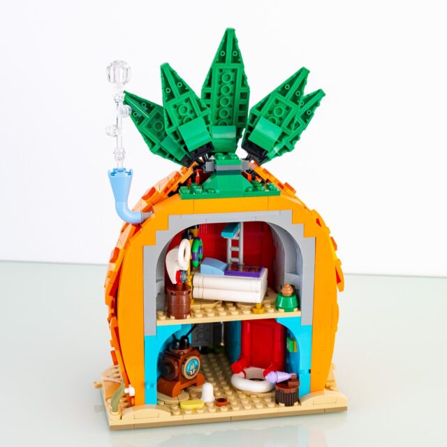 Review LEGO Icons 11386 SpongeBob SquarePants: Bikini Bottom