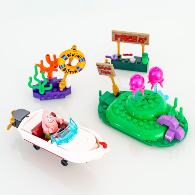 Review LEGO Icons 11386 SpongeBob SquarePants: Bikini Bottom
