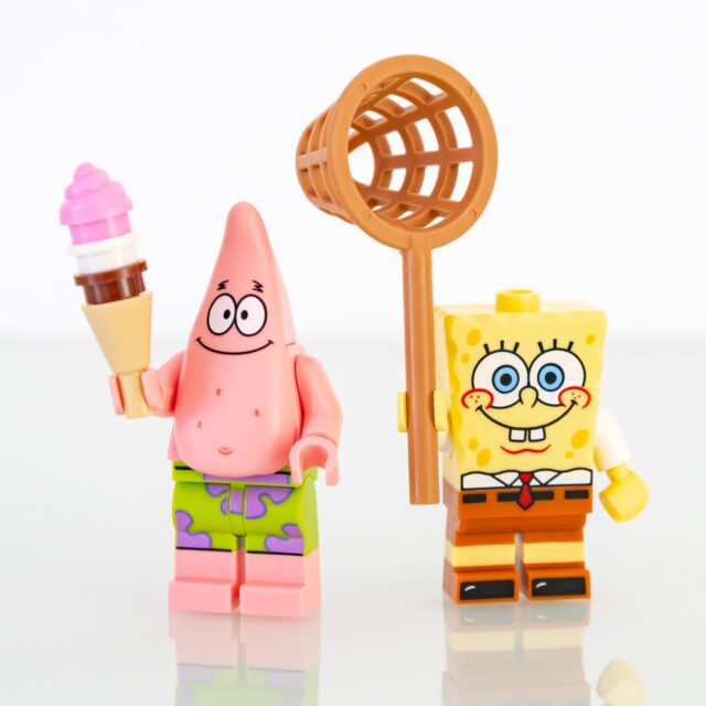Review LEGO Icons 11386 SpongeBob SquarePants: Bikini Bottom