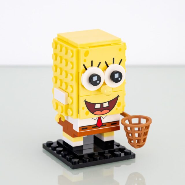 Review LEGO BrickHeadz 40858 SpongeBob SquarePants Figure