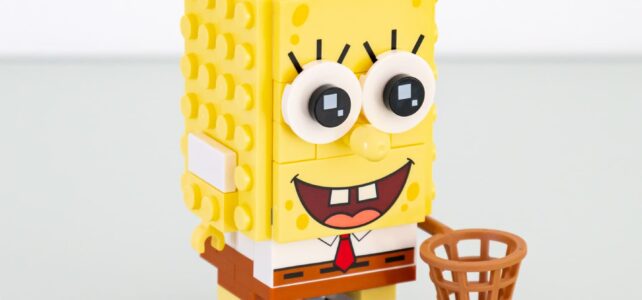 Review LEGO BrickHeadz 40858 SpongeBob SquarePants Figure Review LEGO BrickHeadz 40858 SpongeBob SquarePants Figure
