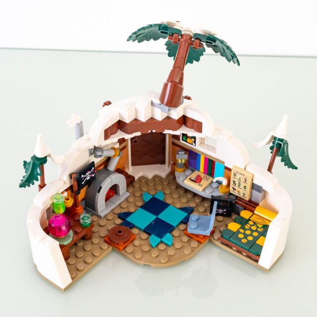 Review LEGO One Piece 75641 Dr. Hiriluk's Hideout