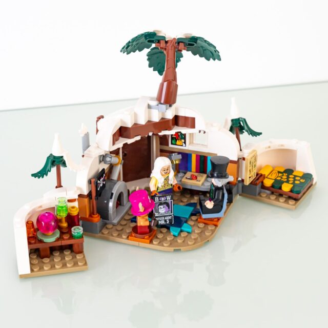 Review LEGO One Piece 75641 Dr. Hiriluk's Hideout