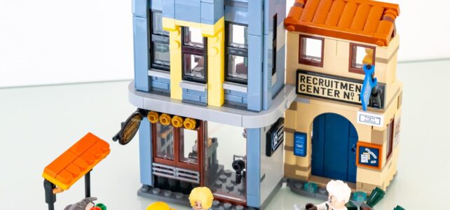 Review LEGO One Piece 75642 Showdown with Captain Smoker Review LEGO One Piece 75642 Showdown with Captain Smoker