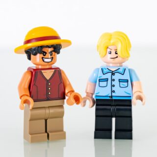 Review LEGO One Piece 75642 Showdown with Captain Smoker