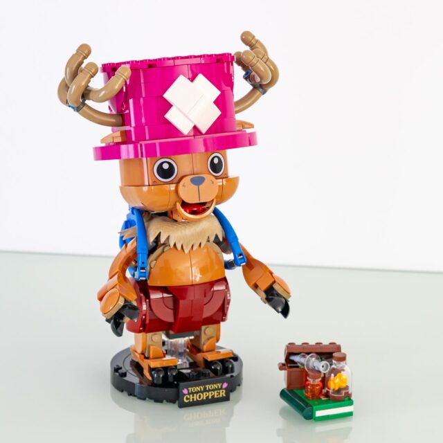Review LEGO One Piece 75643 Tony Tony Chopper