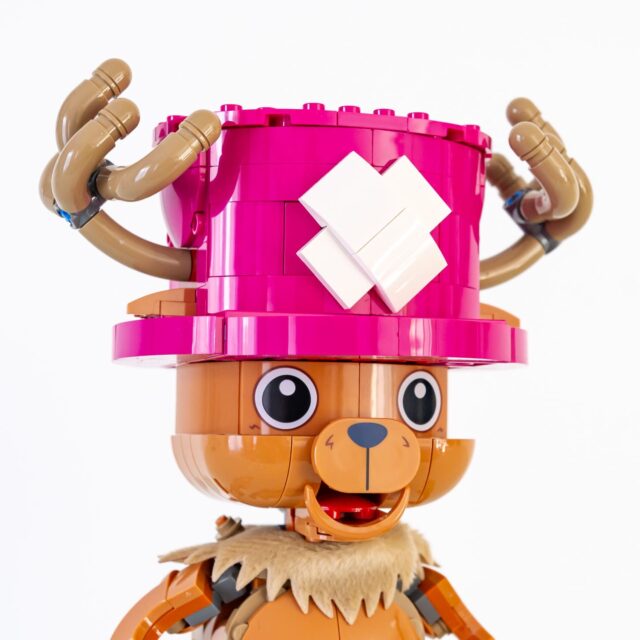 Review LEGO One Piece 75643 Tony Tony Chopper