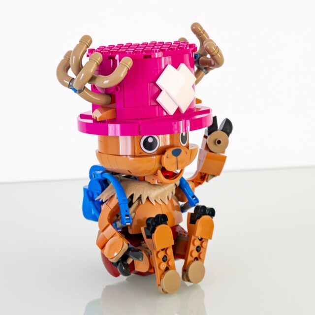 Review LEGO One Piece 75643 Tony Tony Chopper