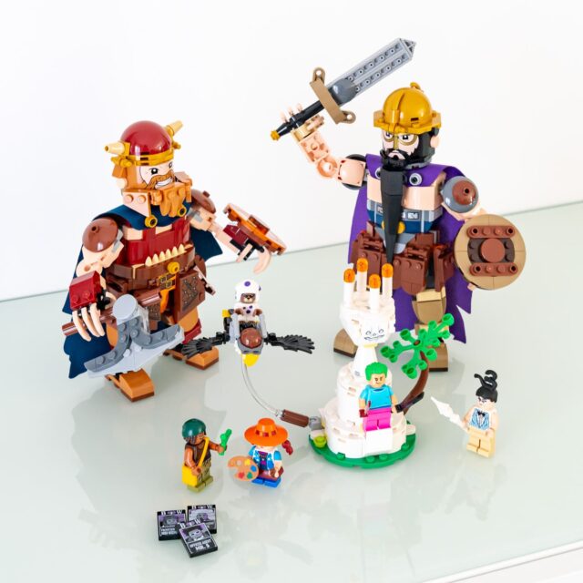 Review LEGO One Piece ​75644 Dorry vs. Brogy - Giants of Little Garden
