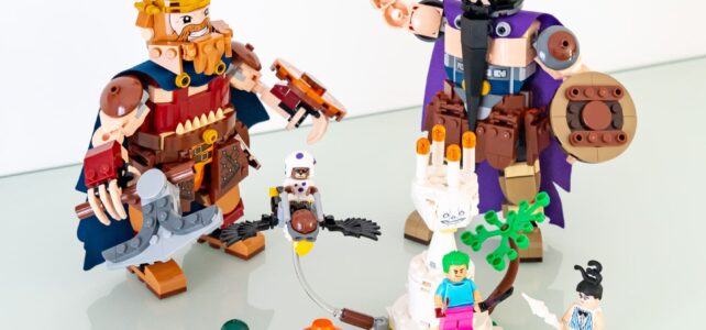 Review LEGO One Piece ​75644 Dorry vs. Brogy – Giants of Little Garden Review LEGO One Piece ​75644 Dorry vs. Brogy - Giants of Little Garden