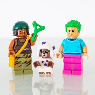 Review LEGO One Piece ​75644 Dorry vs. Brogy - Giants of Little Garden