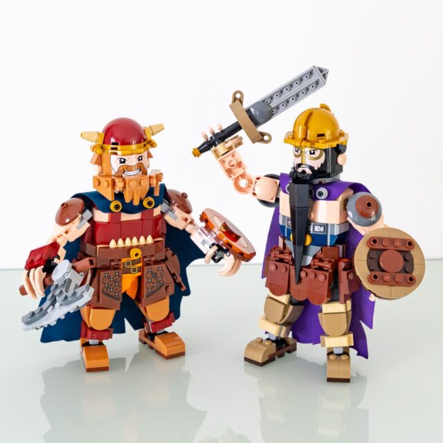 Review LEGO One Piece ​75644 Dorry vs. Brogy - Giants of Little Garden
