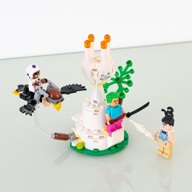 Review LEGO One Piece ​75644 Dorry vs. Brogy - Giants of Little Garden