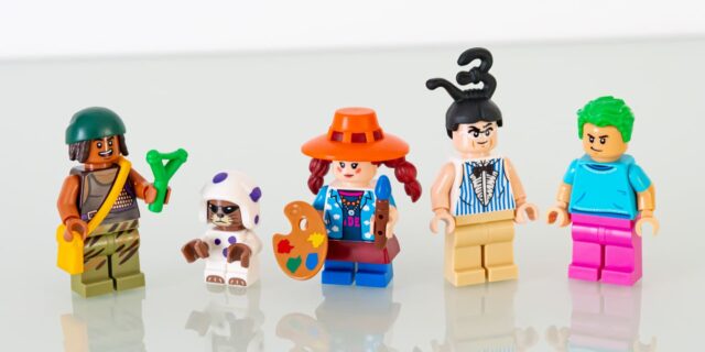 Review LEGO One Piece ​75644 Dorry vs. Brogy - Giants of Little Garden