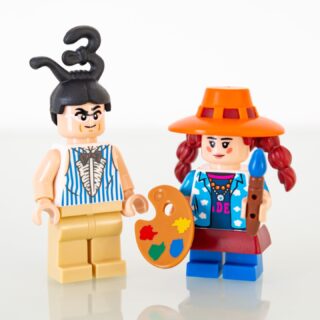Review LEGO One Piece ​75644 Dorry vs. Brogy - Giants of Little Garden
