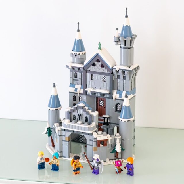 Review LEGO One Piece 75645 Battle at Drum Castle